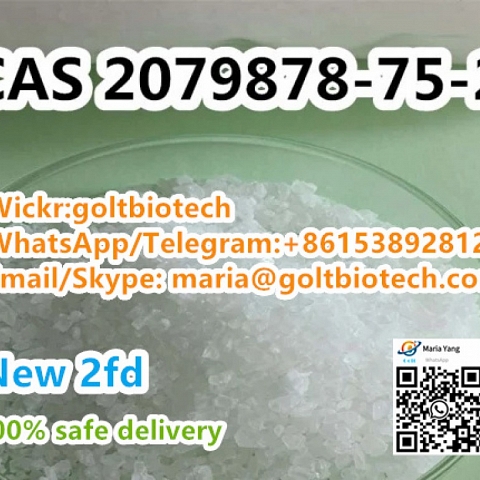 2-(2-Chlorophenyl)-2-nitrocyclohexanone Cas 2079878-75-2 crystal 