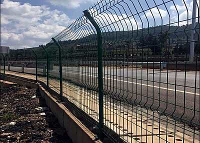 Railway Safety Fence