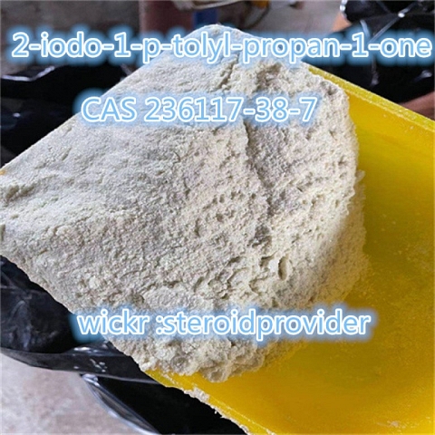 Cheaper price Iodo-1-p-tolyl-propan-1-one CAS  236117-38-7  Wickr:steroidprovider