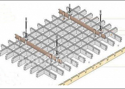 Open Steel Grating