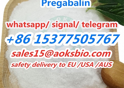 pregabalin raw powder china pregabalin supplier crystal pregabalin, sales15@aoksbio.com