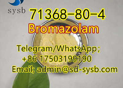  80 A  71368-80-4 Bromazolam