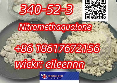 Nitromethaqualone, 2-Methoxy-4-nitronormethaqualone 340-52-3