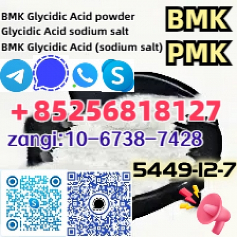 BMK 缩水甘油酸（钠盐） CAS 5449-12-7 热 pmk 油粉 28578-16-7 20320-59-6