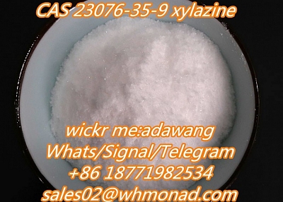 cas 23076-35-9 Xylazine hcl/hydrochloride local anesthesia
