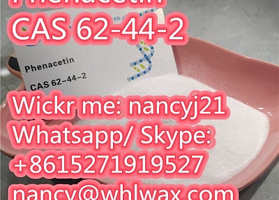 Factory supply best price Fenacetina Phenacetin CAS 62-44-2 in stock