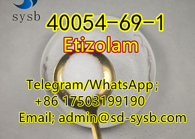  78 A  40054-69-1 Etizolam