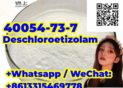 Quality Assurance  lowest price  5-Deschloroetizolam 40054-73-7