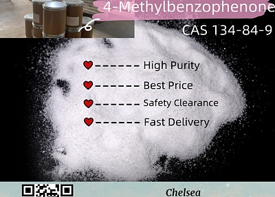 Chinese Manufacturer 4-Methylbenzophenone price CAS 134-84-9 supply. WhatsApp:+8619930503930