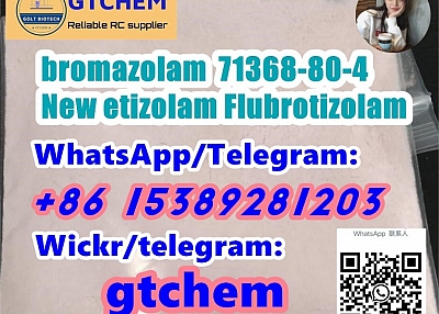 Benzos powder Benzodiazepines buy bromazolam etizolam flubrotizolam source Telegram/Wickr: gtchem