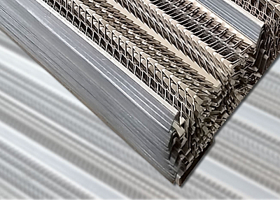 Rib Lath Girder Boxes of Galvanized Steel Expanded Metal Sheet