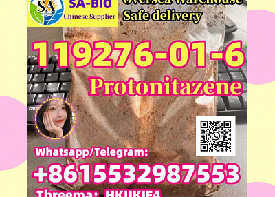 Protonitazene 119276-01-6 14680-51-4 spot Whatsapp：+8615532987553