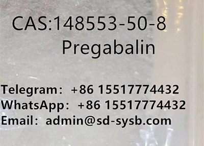 Pregabalin 148553-50-8 Hot Selling