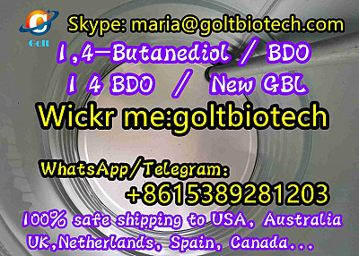 USA AUS NZ safe arrive 1,4-Butanediol bdo Cas 110-63-4 China supplier Wickr:goltbiotech