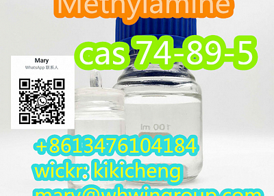 Safe shipping Methylamine CAS 74-89-5 +86-13476104184  