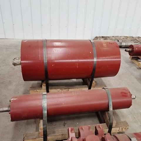 Supply Drum for Belt Conveyor Self-moving Device