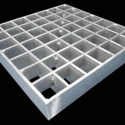 Plain Steel Grating - Smooth Surface and Wide Usage