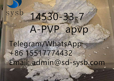 CAS; 14530-33-7 A-PVP apvp High quality supplier in China High quality