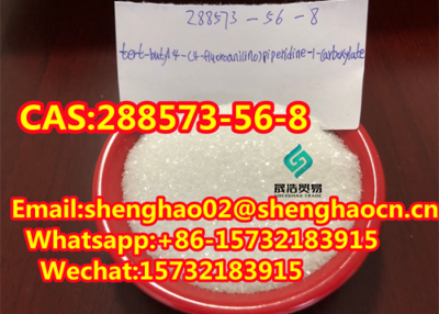 Hot Sale Tert-Butyl 4- (4-fluoroanilino) CAS: 288573-56-8 with Best Price 99.9% white powder