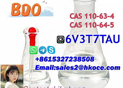 99.5% Bdo Liquid 1,4-Butanediol CAS 110-63-4 GBL liguid with low price