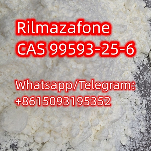 Rilmazafone cas 99593-25-6 99% purity Whatsapp/Telegram:+8615093195352,Wickr Me：evelyn100