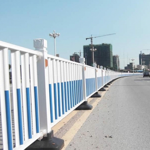 Galvanized Steel Security Fence