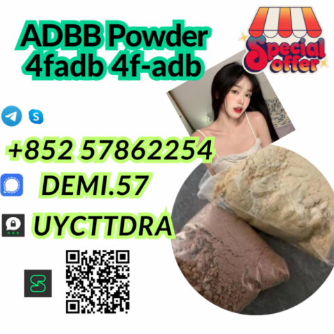 high quality 99% 5cladba,cannabinoid 5f-mdmb-2201 yellow powder 