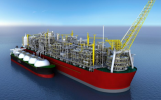 China finances big shipping LNG to Africa