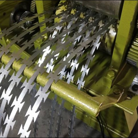 Concertina Razor Wire Machine