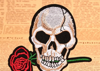 Skull Custom Embroidered Patches