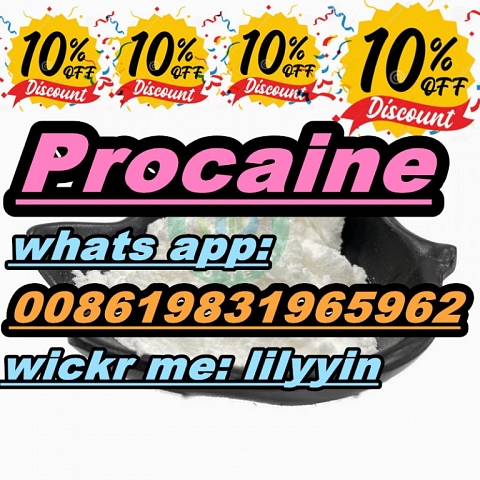 Canada USA Cas 59-46-1 procaine powder Australia UK