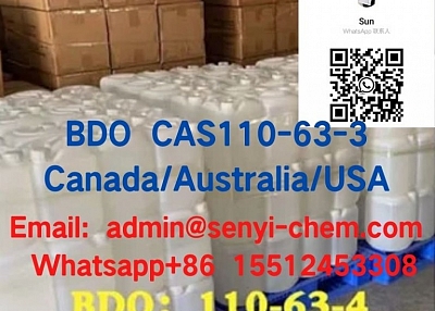 CAS 110-63-4 1,4-Butanediol BDO admin@senyi-chem.com +8615512453308