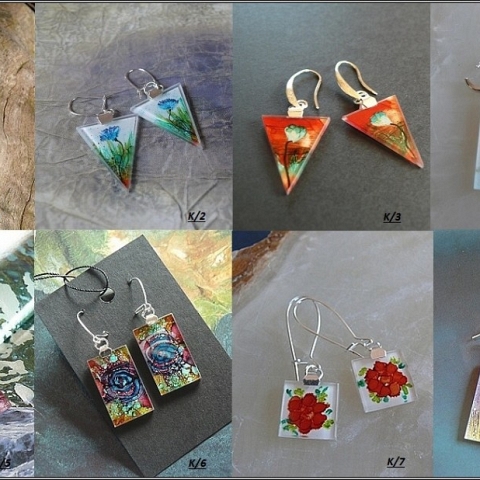 Glass Jewelry for Importers/Distributors
