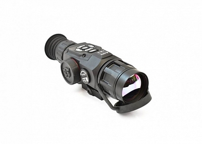 ATN THOR-HD, 384X288 SENSOR, 4.5-18X THERMAL SMART HD RIFLE SCOPE - INDOOPTICS