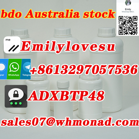 Australia Warehouse 1,4-Butanediol BDO CAS 110-63-4，WICKR:EmilyloveSu
