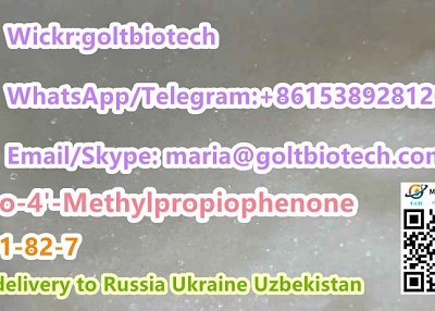 Wickr:goltbiotech Whatsapp/telegram +8615389281203 Product name: 2-Bromo-4'-Methylpropiophenone Syno