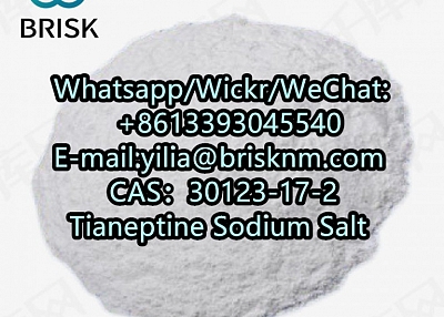 High Purity Supplement Anti-Anxiety Raw Powder Nootropics 99% Tianeptine Sodium Bulk Tianeptine Sodi
