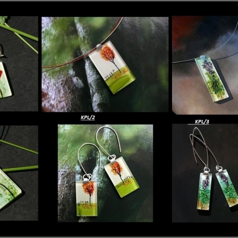 Glass Jewelry for Importers/Distributors