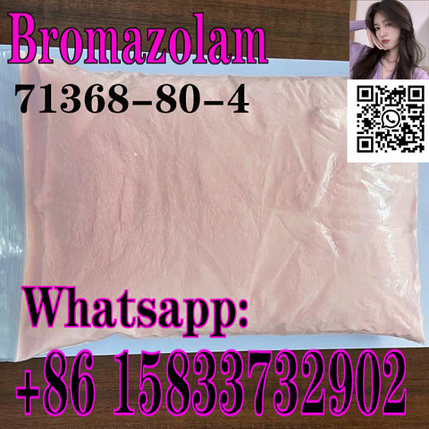 Bromazolam cas 71368-80-4 high purity whatsapp:+86 15833732902