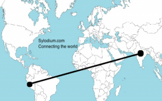 Peru - India  (Sylodium, import export business)