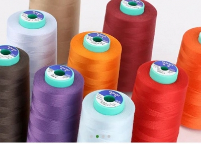 Polyester Corespun with Polyester Wrap