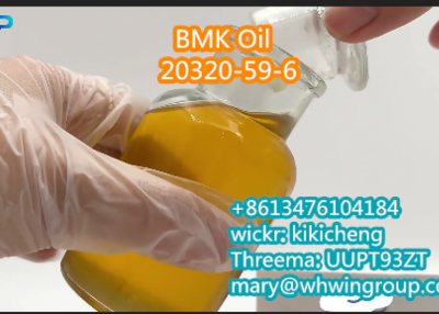 Safe shipping New BMK Oil cas 20320-59-6 +86-13476104184