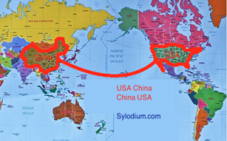 US and China (Sylodium, Free international trade directory)