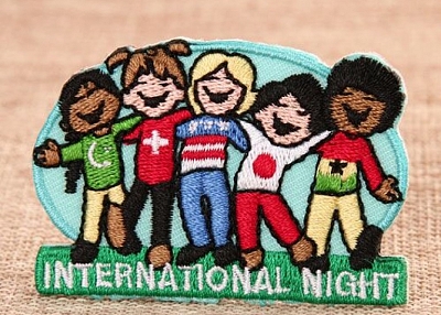 Internation Night Cheap Patches