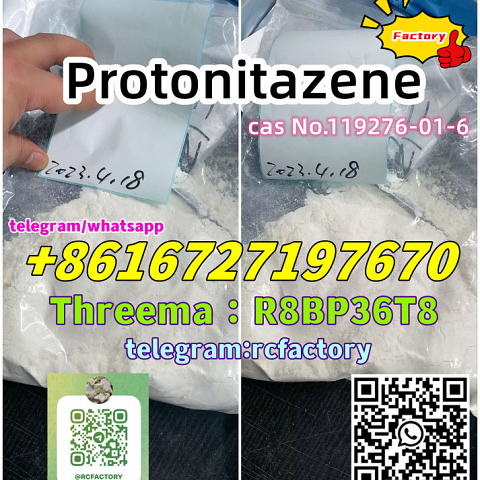 Factory supply Metonitazene  CAS 14680-51-4 Protonitazene  CAS119276-01-6 Isotonitazene  CAS 14188-8