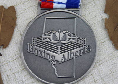 Boxing Custom Sports Medals