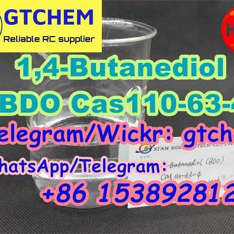 1,4 bdo 1,4 Butanediol 1 4 bdo Cas 110-63-4 liquid for sale Telegram:gtchem