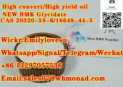 High convert oil NEW BMK Glycidate CAS 20320-59-6/16648-44-5/5413-05-8