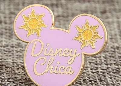 Disney Chica Hard Enamel Pins