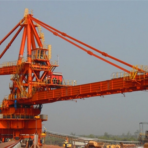 Bucket Wheel Stacker Reclaimer